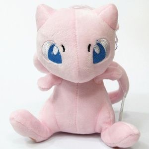 Pokemon Mew - 6" Plush Stuffed Doll Toy Gift Kids